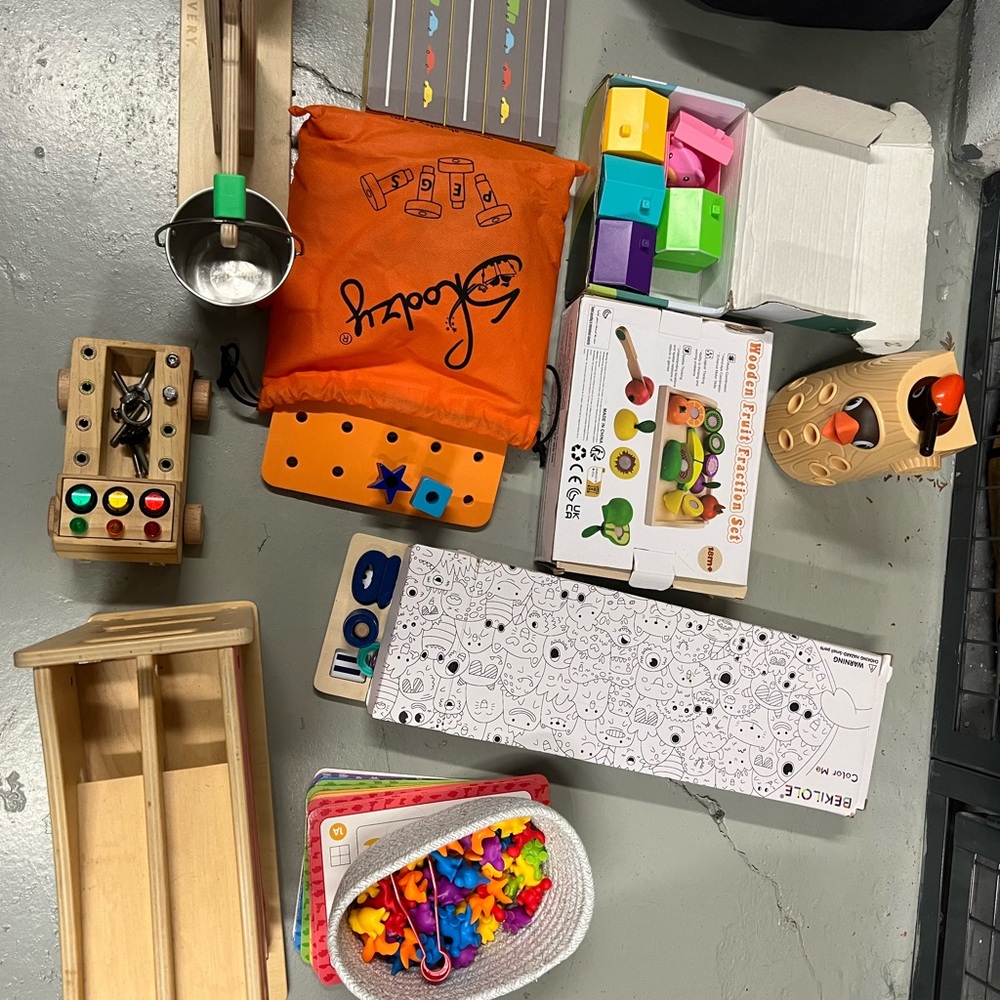 Toddler toy bundle - huge!!!